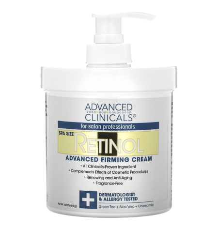 كريم لوشن كولاجين إنقاذ البشرة من Advanced Clinicals